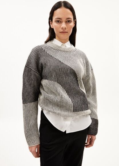 ARMEDANGELS MAYRAA VANISE - Damen Pullover aus Bio-Woll Mix