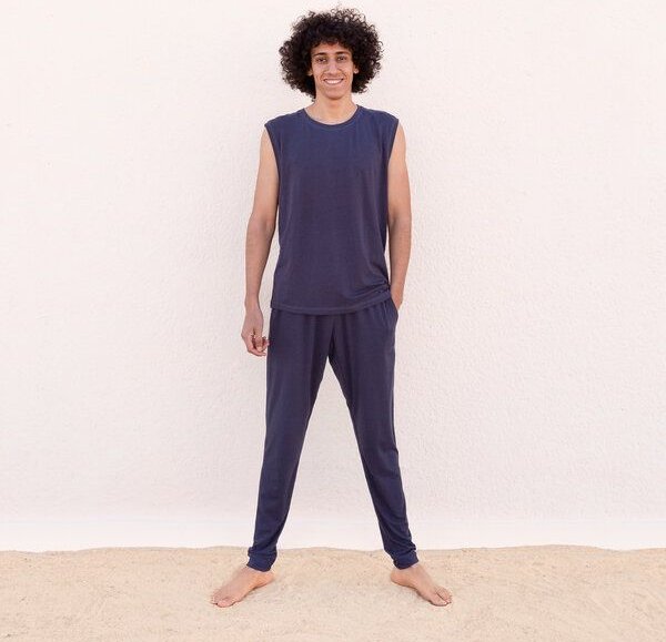 Jaya JOHNNY TENCEL - Herren - Lässige Hose, lässiger Schnitt, Tencel-Biobaumwoll-Mix, softer und atmungsakiv, garantiert...