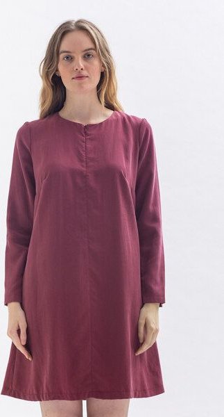 Thumbnail - Studio Hertzberg A-Linien Kleid GREE-TA aus Tencel
