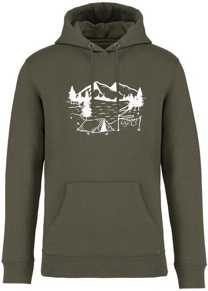 Brandless Basic Bio Hoody Nr. 4 Adventure 350g/m² XXS - 4 XL