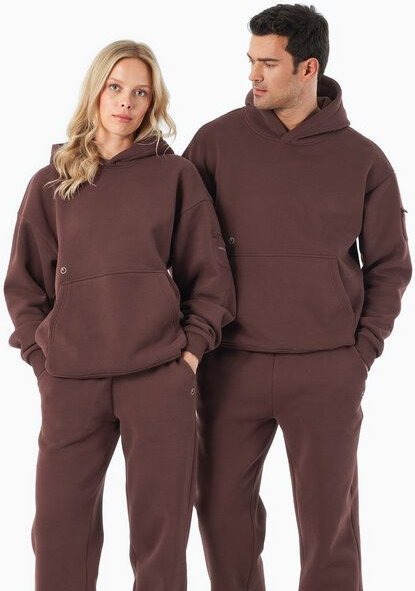 ORGANICATION HARVINN | Essentials Travel Unisex Hoodie aus Bio-Baumwolle und recyceltem Polyester