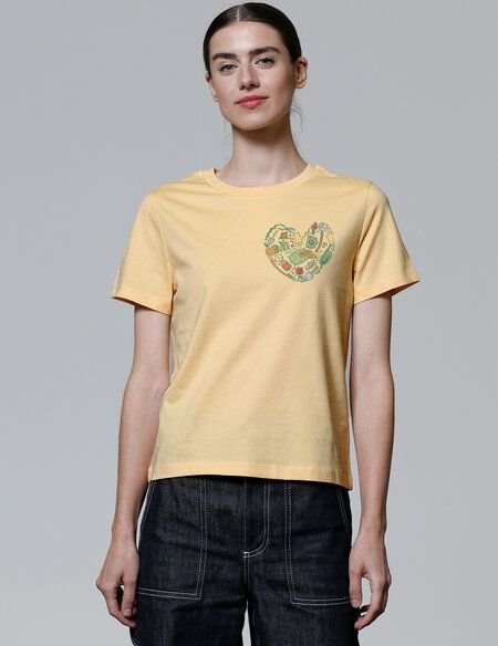 watapparel T-Shirt Frauen Gartenliebe