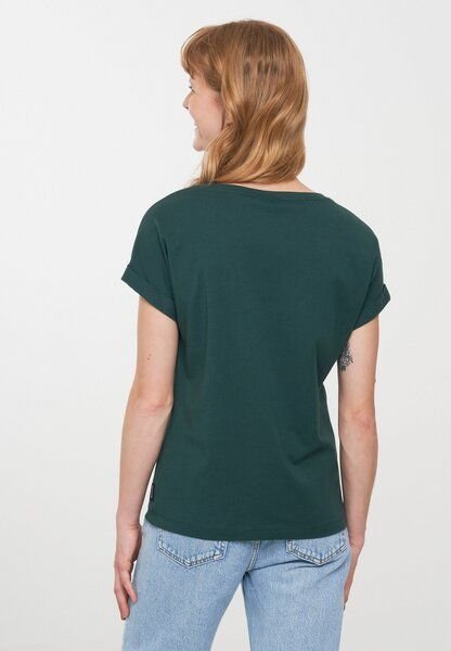 Damen T-Shirt aus Bio-Baumwolle - CAYENNE - recolution