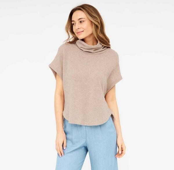 WiDDA berlin Pullunder POLLI natur aus recycelter Wolle