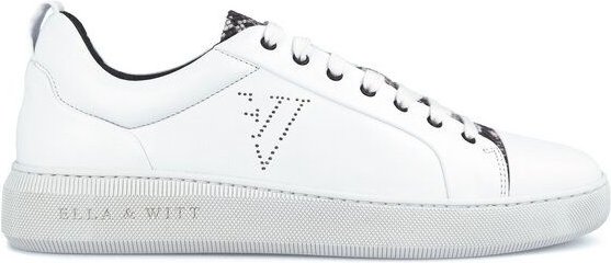 Ella & Witt Sneaker Nikola Women white/snake white-black