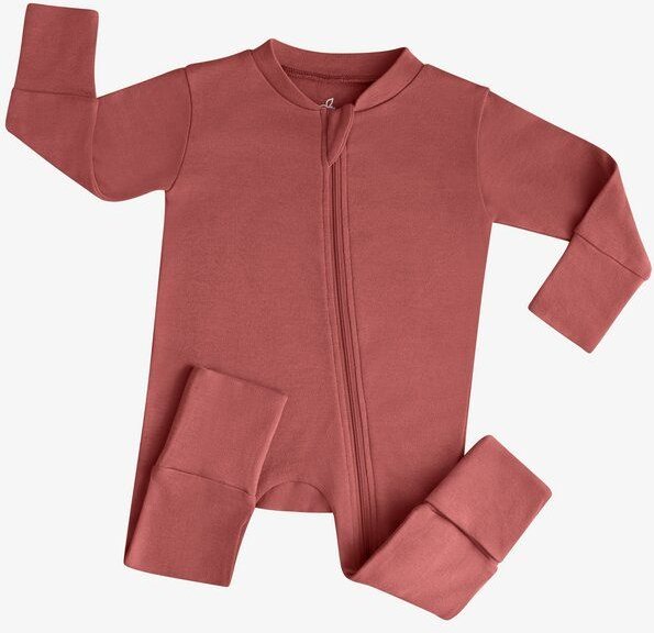 Elsara Mitwachsender Babystrampler Bio-Baumwolle 100% GOTS