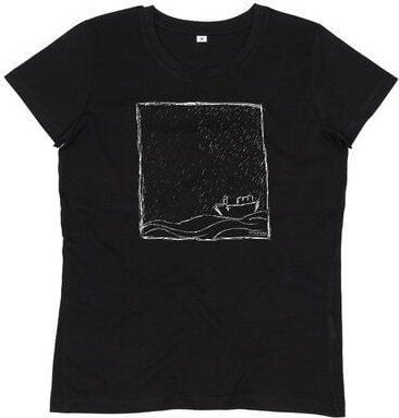 ilovemixtapes Rough Sea Women Essential T-Shirt
