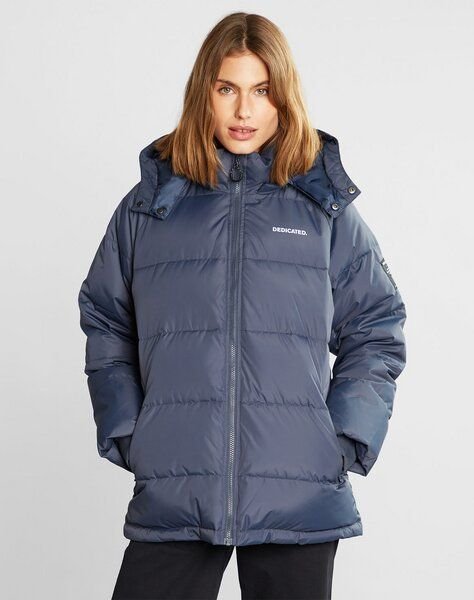 DEDICATED Wasserdichte Pufferjacke aus recyceltem Polyester - Boden
