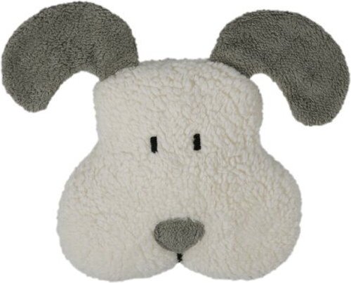 Efie Dinkelkorn-Wärmekissen Hund, grau (KbA)