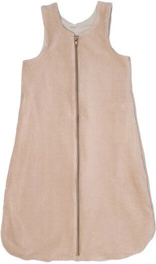 Oxford Tan Cord Schlafsack - Nachhaltig & Allergikerfreundlich - Beige – GOTS zertifiziert – Walkiddy