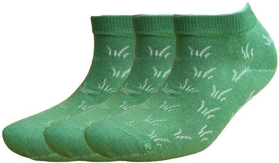 BLS Organic 3er Pack Biobaumwolle Sneaker Socken