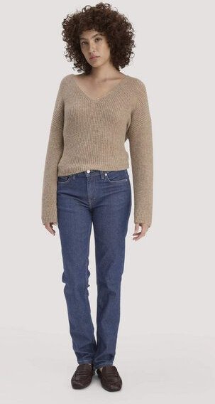 hessnatur Jeans LEA Mid Rise Slim aus Bio-Denim