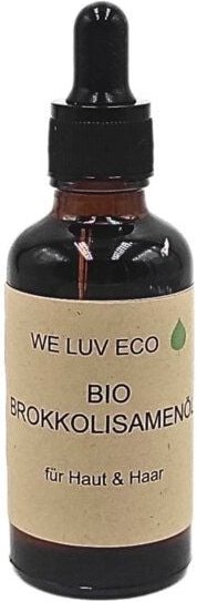 WE LUV ECO BIO BROKKOLISAMENÖL | nachhaltig | plastikfrei | vegan
