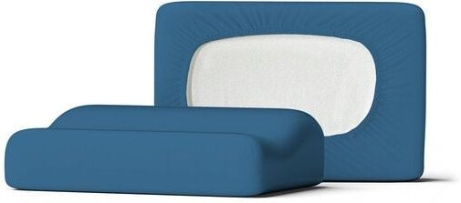 Schlafgut Nacken-/Gesundheitskissenbezug Knitted Jersey flexible - 95% Biobaumwolle, 5% Elasthan - uni