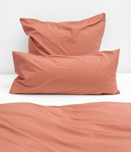 Thumbnail - erlich textil Fred Kopfkissenbezug aus weicher Bio-Baumwolle, made in Europe