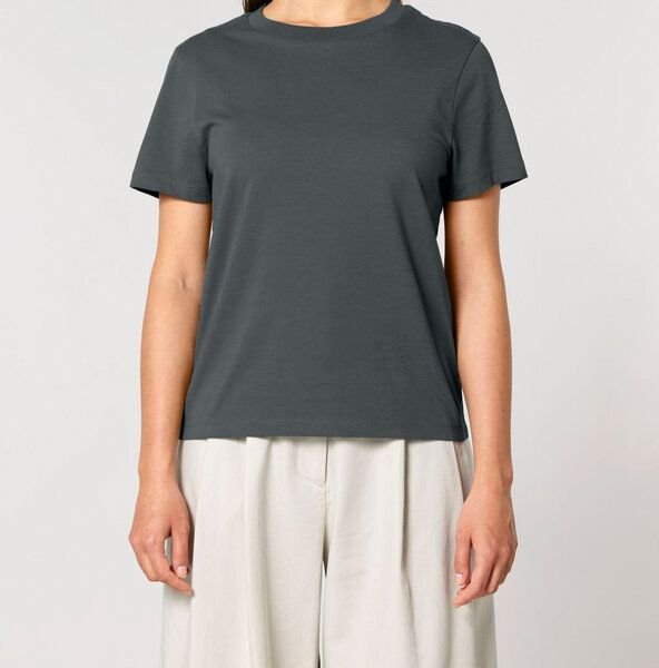 FAIRTICKEN BASICS Damen Basic T-Shirt aus 100% Bio-Baumwolle