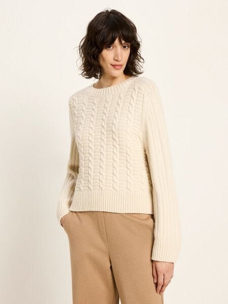 LANIUS Zopfpullover