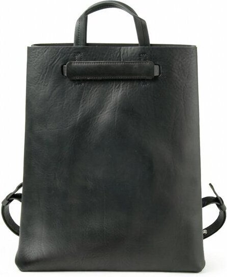 Harold's Leder-Papiertragetasche oder Rucksack