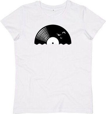 ilovemixtapes Vinyl Sun Women Essential T-Shirt