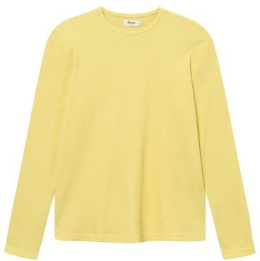 Givn Berlin Strukturiertes Longsleeve GBPITTIE relaxed Fit aus Bio-Baumwolle