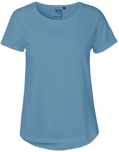 Neutral® - 3FREUNDE Frauen T-Shirt Roll-Up