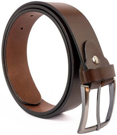 Simaru Ledergürtel Herren aus pflanzlich gegerbtem Leder - EU