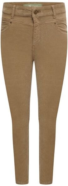 Flax and Loom Cordhose High Waist Skinny aus Bio-Baumwolle Modell: Nina