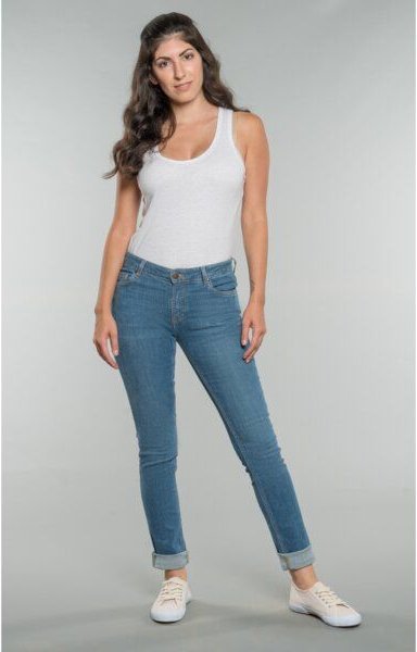 Feuervogl Slimfit Jeans Svenja