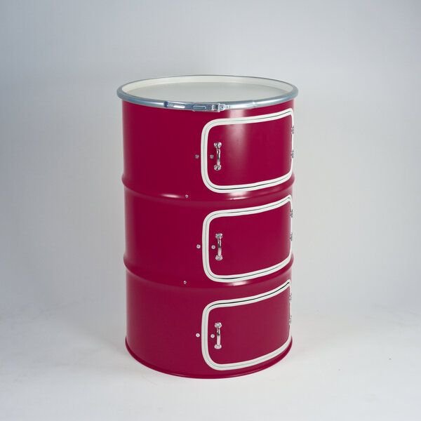 Lockengelöt Dreitürer aus einem Hamburger Ölfass