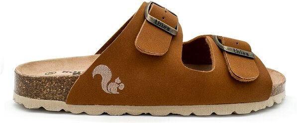 Vegane Eco Bio Sandale "thies ® PET" aus recycelten Flaschen, fair produziert