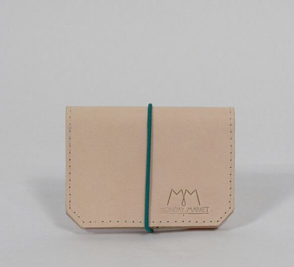 monday market Lederportemonnaie Isaac