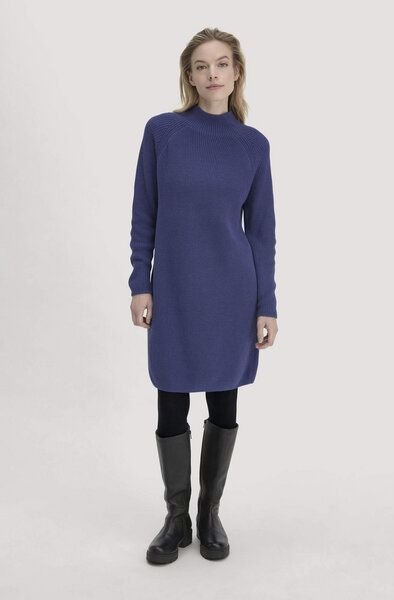 hessnatur Strick Kleid Regular aus reiner Bio-Baumwolle