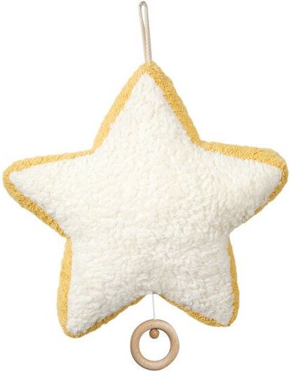 Efie Spieluhr Stern, kbA (organic), Made in Germany