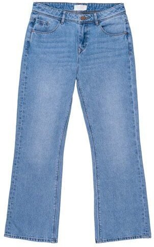 DAWN SKY Flared Leg Pants - 5 Pockets - Biobaumwolle -