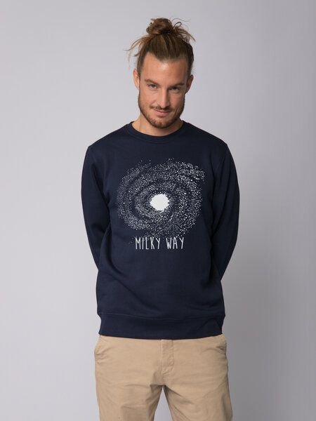 watapparel Sweatshirt Unisex Milky way