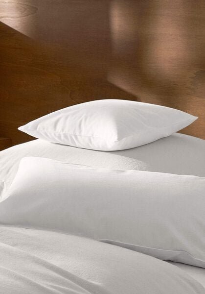 hessnatur Perkal Kissenbezug aus reiner Bio-Baumwolle