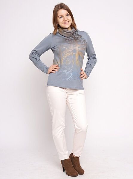 Peaces.bio - handbedruckte Biomode Kuschelrolli Baumgeschwister in Eisblau