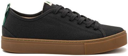 Vesica Piscis Footwear NIKOLA BLACK OF RECYCLED COTTON