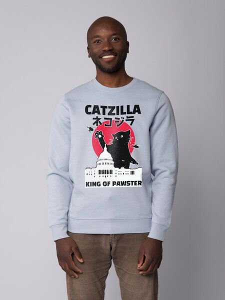 watapparel Sweatshirt Unisex Catzilla
