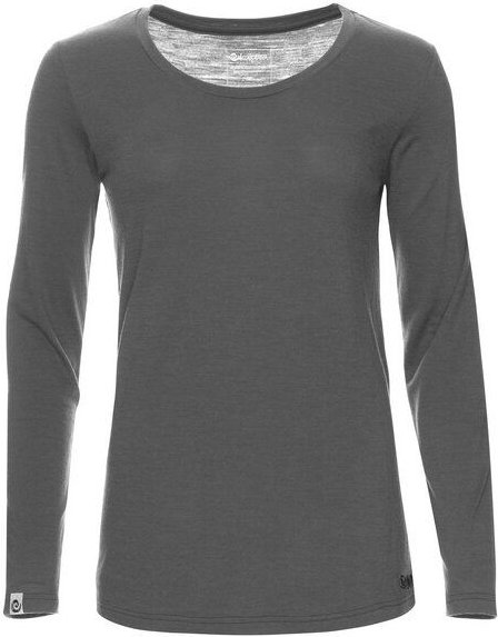 Kaipara - Merino Sportswear Merino Langarm Unterhemd Damen Regular 150 weiter Halsausschnitt
