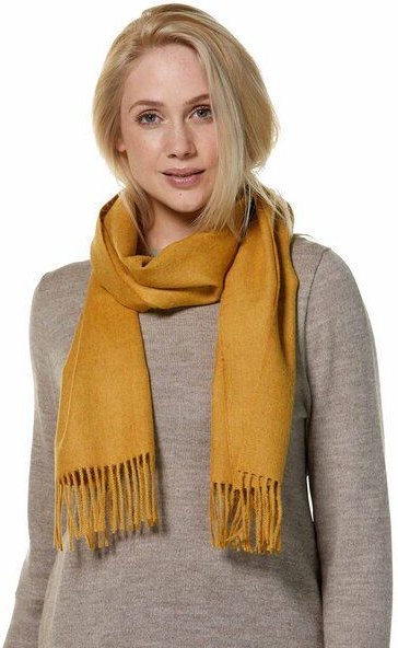 Apu Kuntur 100% Alpaka Schal aus Peru - mit Fransen