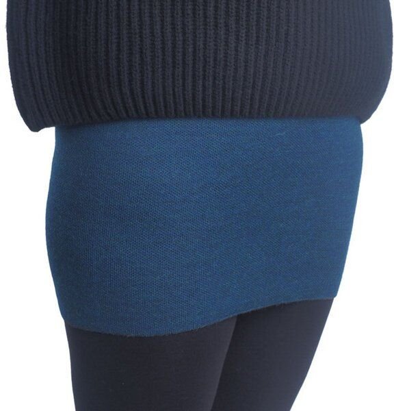 De Colores Hüftwärmer Doubleface aus Alpaka