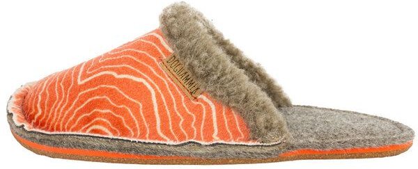 Doghammer Upcycling Hausschuh Damen und Herren - Hütte-zua mit Skifell