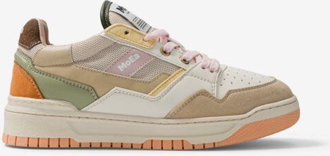 MoEa Sneakers GEN2 - All In Pastel Leaf