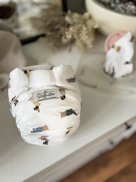 Stoffretter - Windelarsch & Zwirn Upcycling Höschenwindel von Stoffretter - Stoffwindel für Tag und Nacht, Baumwolle