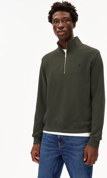 ARMEDANGELS WAARLO FLEECE Herren Sweatshirt aus Bio-Baumwolle