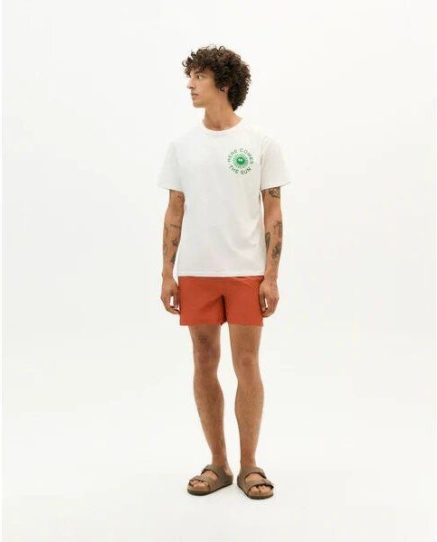 thinking mu Badehose - Seersucker Limpopo - aus recyceltem Polyester