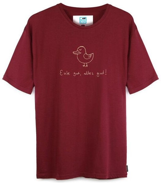 GARY MASH Shirt Ente gut, alles gut aus Bio-Baumwolle