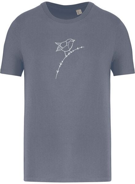 Brandless Basic Bio T-Shirt Rotkehlchen Nr. 4 ( 155 g/m²)