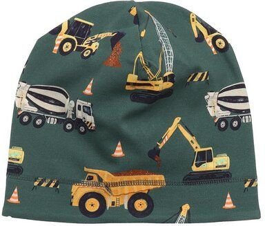 Baby & Kinder Beanie GOTS zertifiziert Bio-Baumwolle Curry-Gelb uni doppellagig weich elastisch – Walkiddy